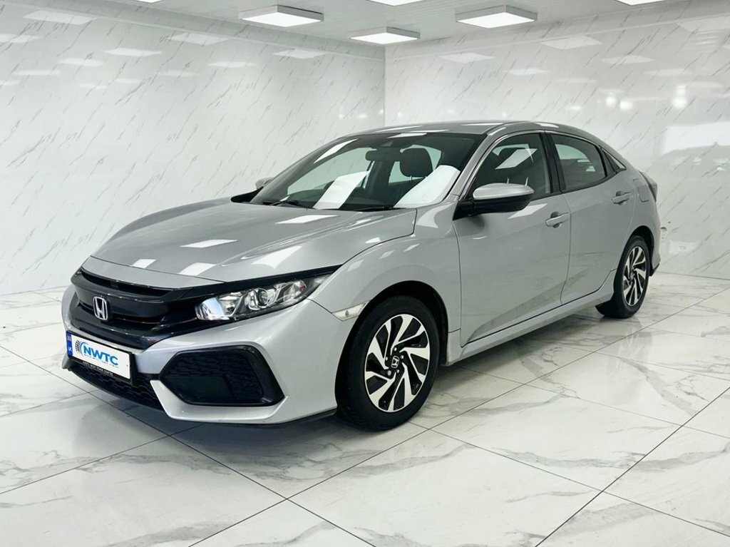 Honda Civic 1L Se Silver #5