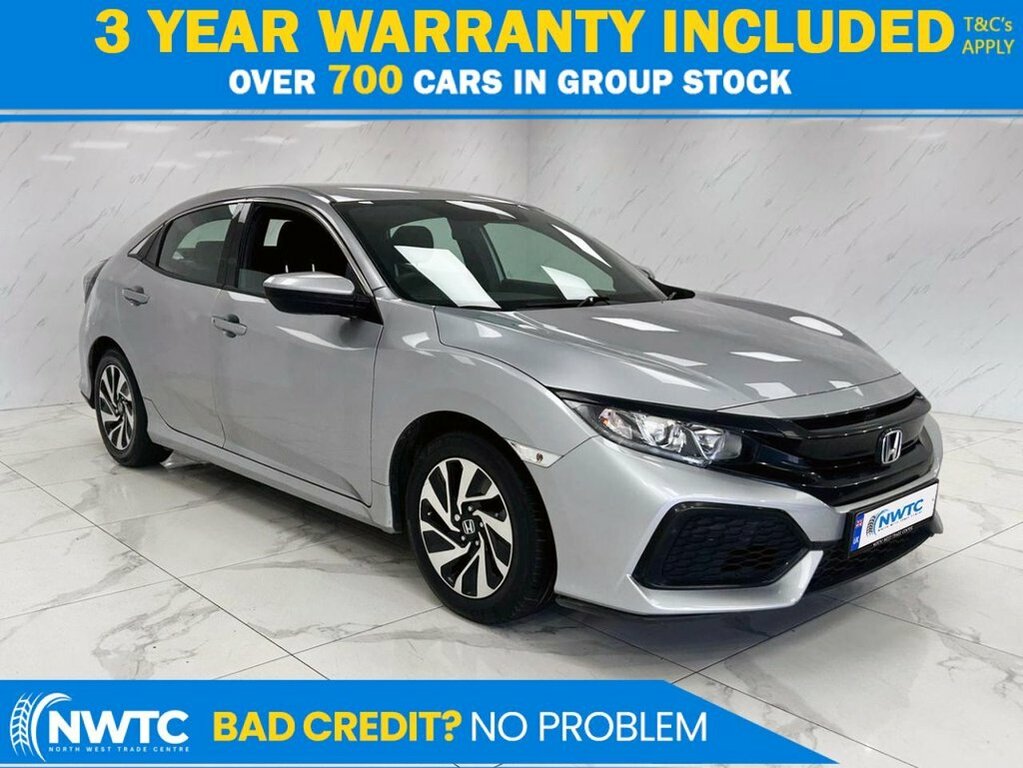 Honda Civic 1L Se Silver