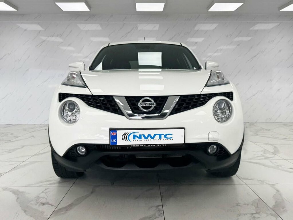 Nissan Juke 1.2L N-connecta Silver #3