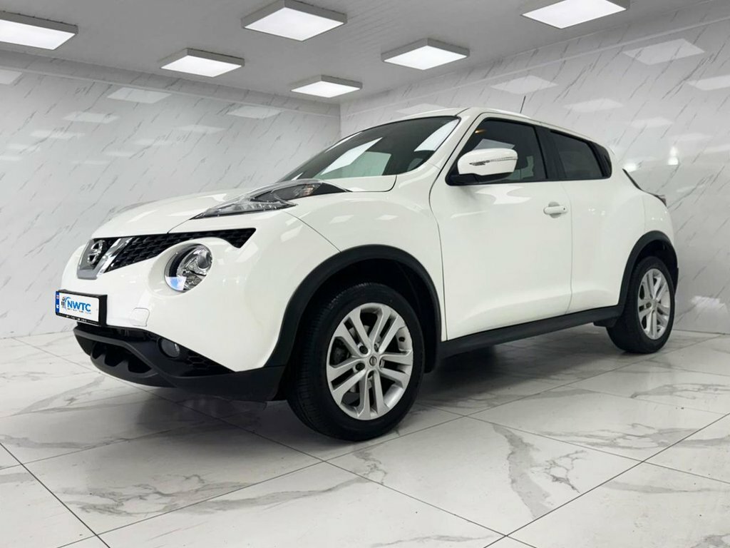 Nissan Juke 1.2L N-connecta Silver #5