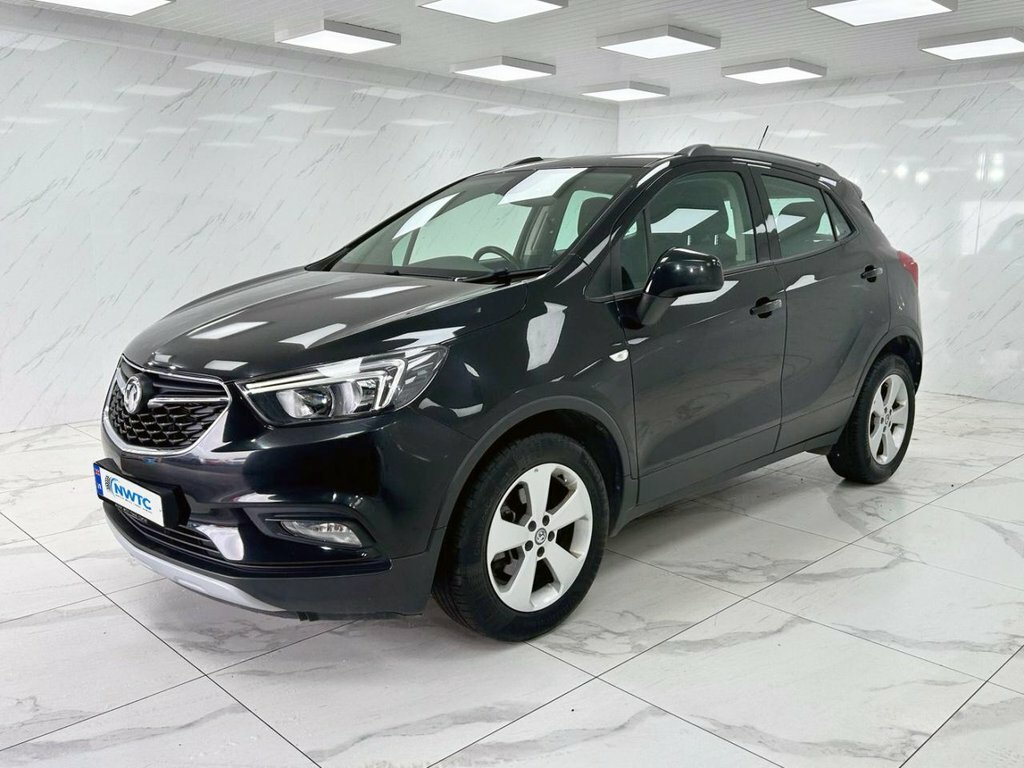 Vauxhall Mokka X 1.4L Design Nav Y6NDG Black #5