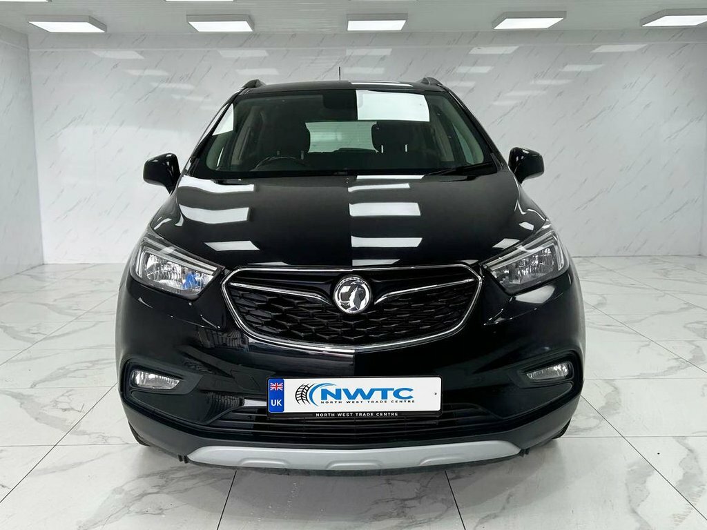Vauxhall Mokka X 1.4L Design Nav Y6NDG Black #3