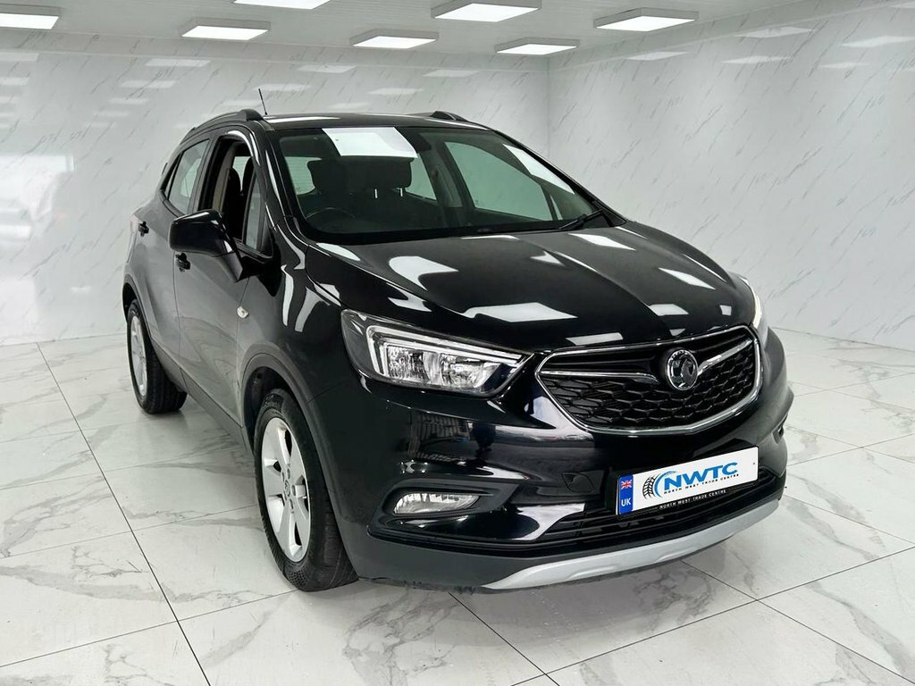 Vauxhall Mokka X 1.4L Design Nav Y6NDG Black #2