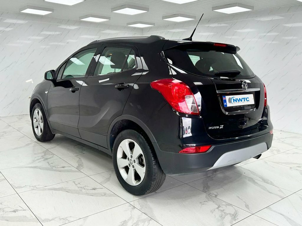 Vauxhall Mokka X 1.4L Design Nav Y6NDG Black #6