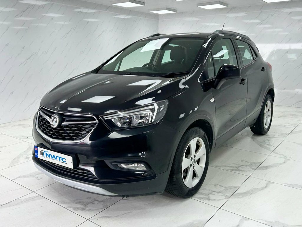 Vauxhall Mokka X 1.4L Design Nav Y6NDG Black #4