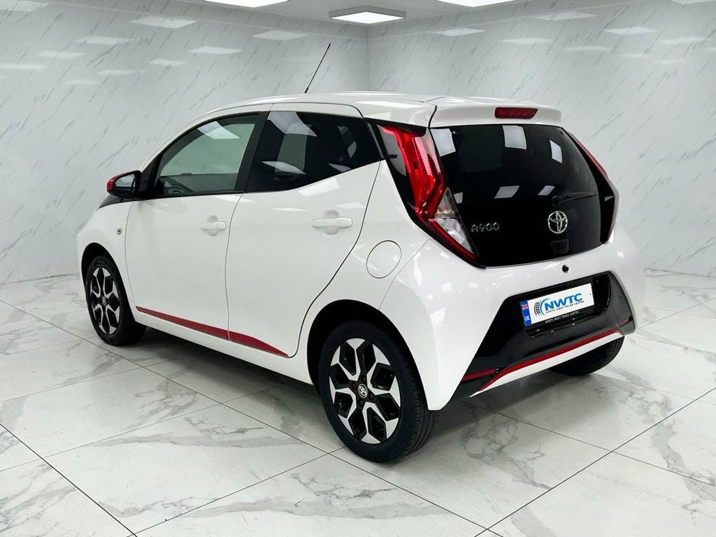Toyota Aygo 1L X-trend SD20YNB White #6