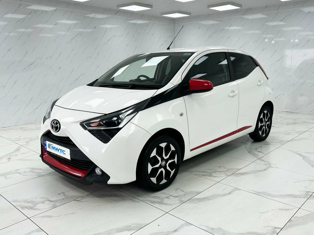 Toyota Aygo 1L X-trend SD20YNB White #5