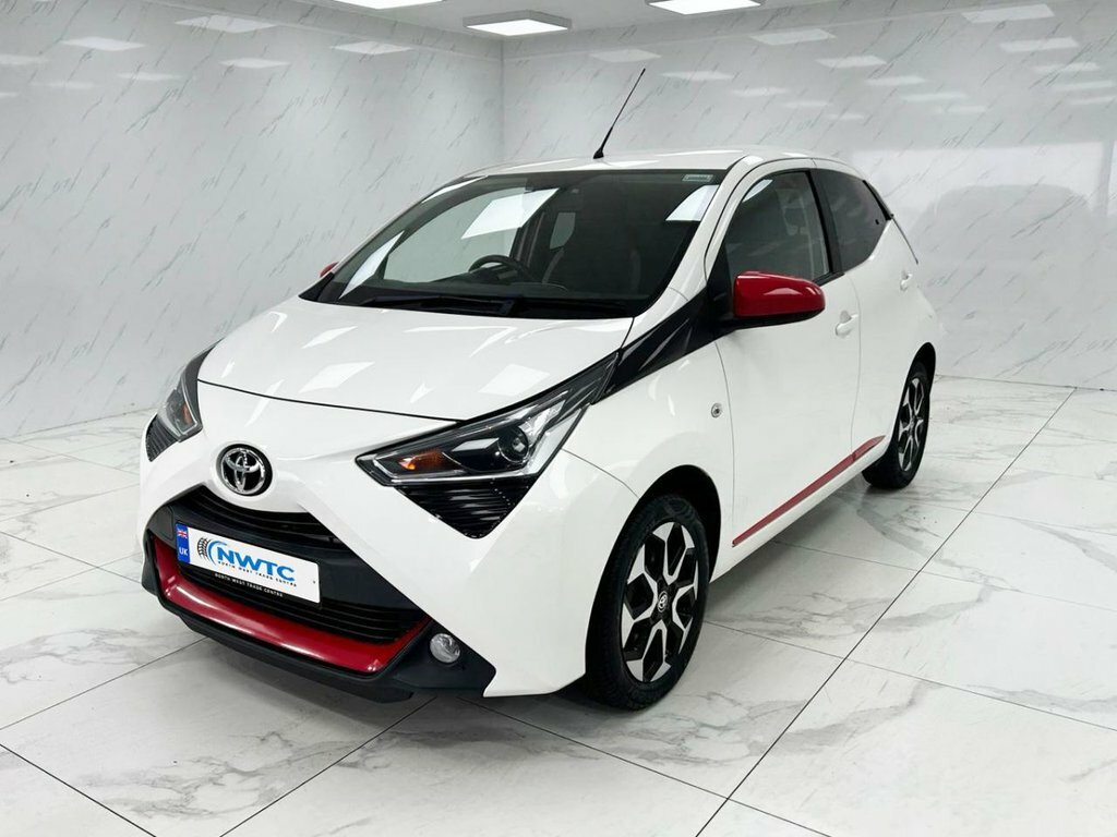 Toyota Aygo 1L X-trend SD20YNB White #4