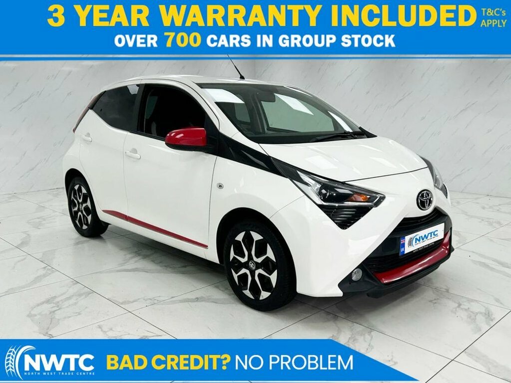 Toyota Aygo 1L X-trend White