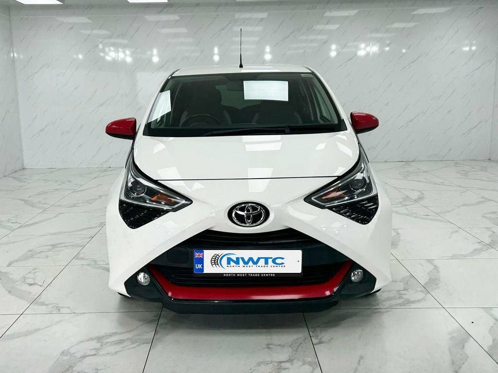 Toyota Aygo 1L X-trend SD20YNB White #3