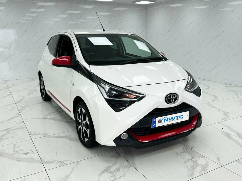 Toyota Aygo 1L X-trend SD20YNB White #2