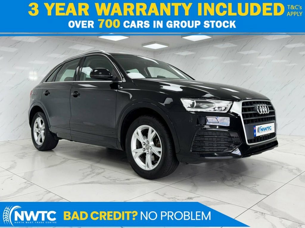 Audi Q3 1.4L Sport Black
