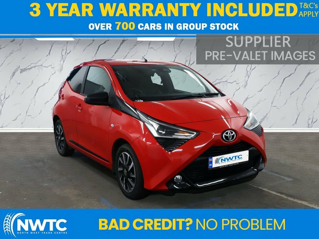 Toyota Aygo 1L X-trend Red