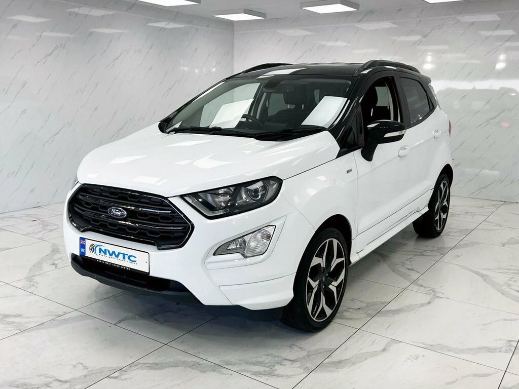 Ford Ecosport 1L St-line SC19HYL White #4