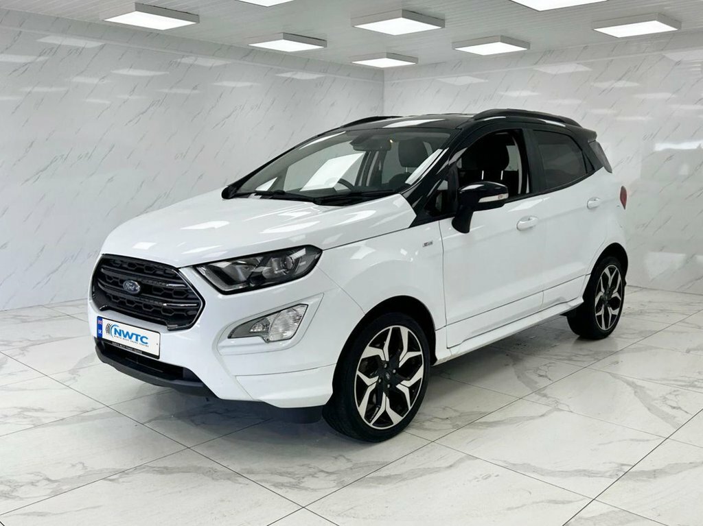 Ford Ecosport 1L St-line SC19HYL White #5