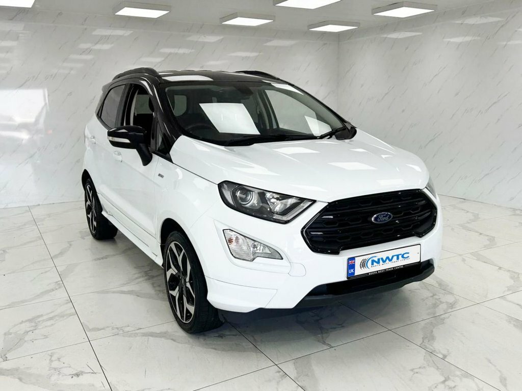 Ford Ecosport 1L St-line SC19HYL White #2