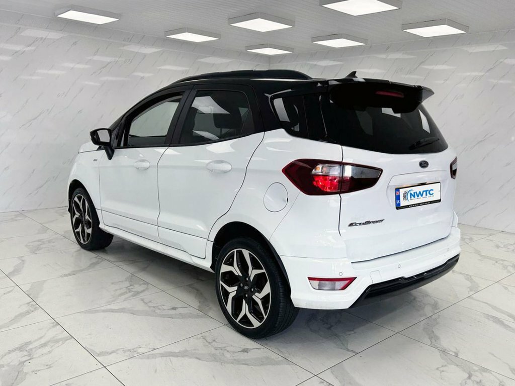 Ford Ecosport 1L St-line SC19HYL White #6