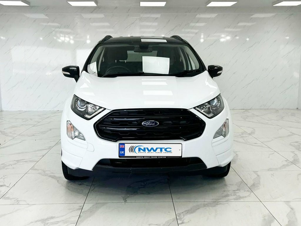 Ford Ecosport 1L St-line SC19HYL White #3