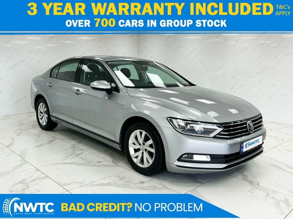 Volkswagen Passat 1.5L S Silver