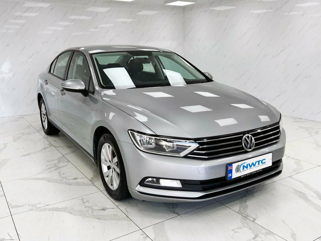 Volkswagen Passat 1.5L S GH19FWJ Silver #2