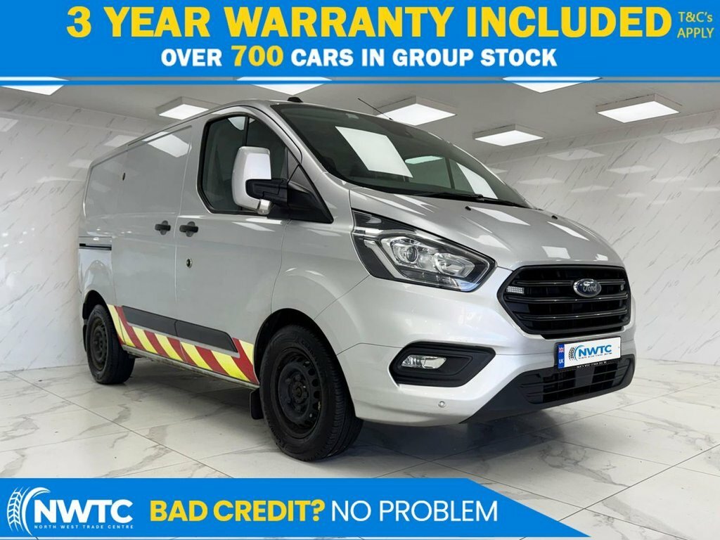 Ford Transit Custom 2L Trend Silver