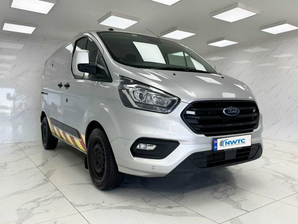 Ford Transit Custom 2L Trend MT69SKE Silver #2