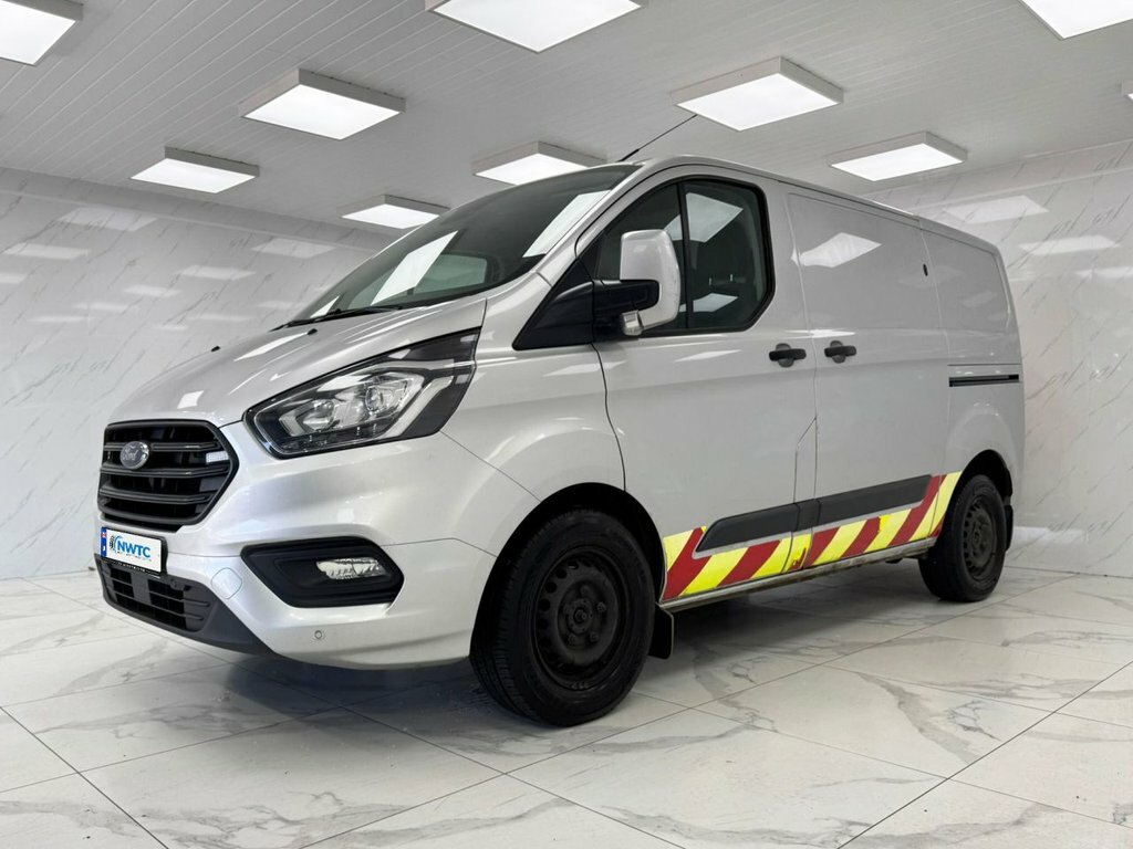 Ford Transit Custom 2L Trend MT69SKE Silver #5