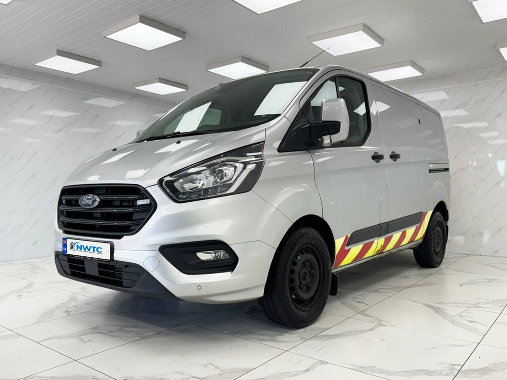 Ford Transit Custom 2L Trend MT69SKE Silver #4