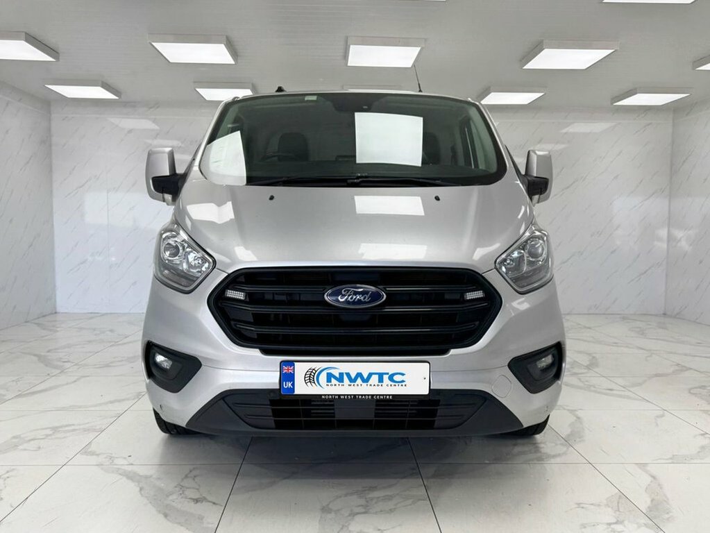 Ford Transit Custom 2L Trend MT69SKE Silver #3