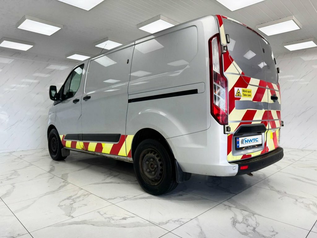Ford Transit Custom 2L Trend MT69SKE Silver #6