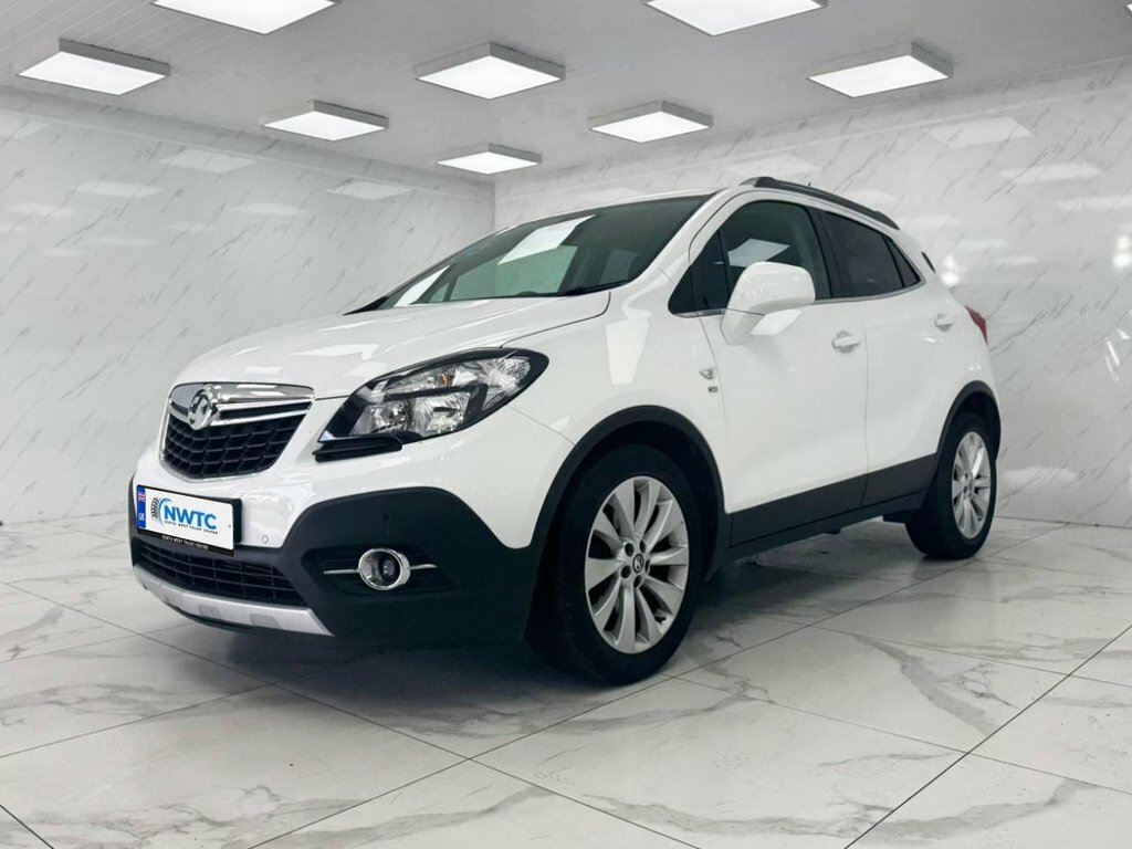 Vauxhall Mokka 1.4L Se White #4