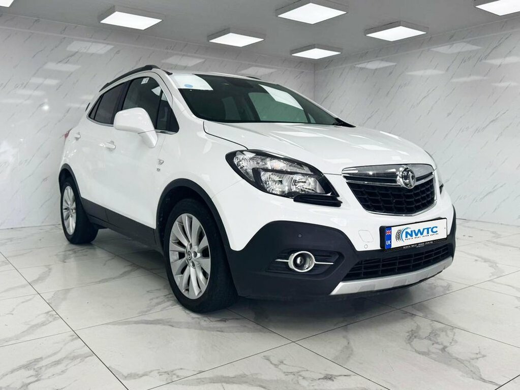 Vauxhall Mokka 1.4L Se White #2