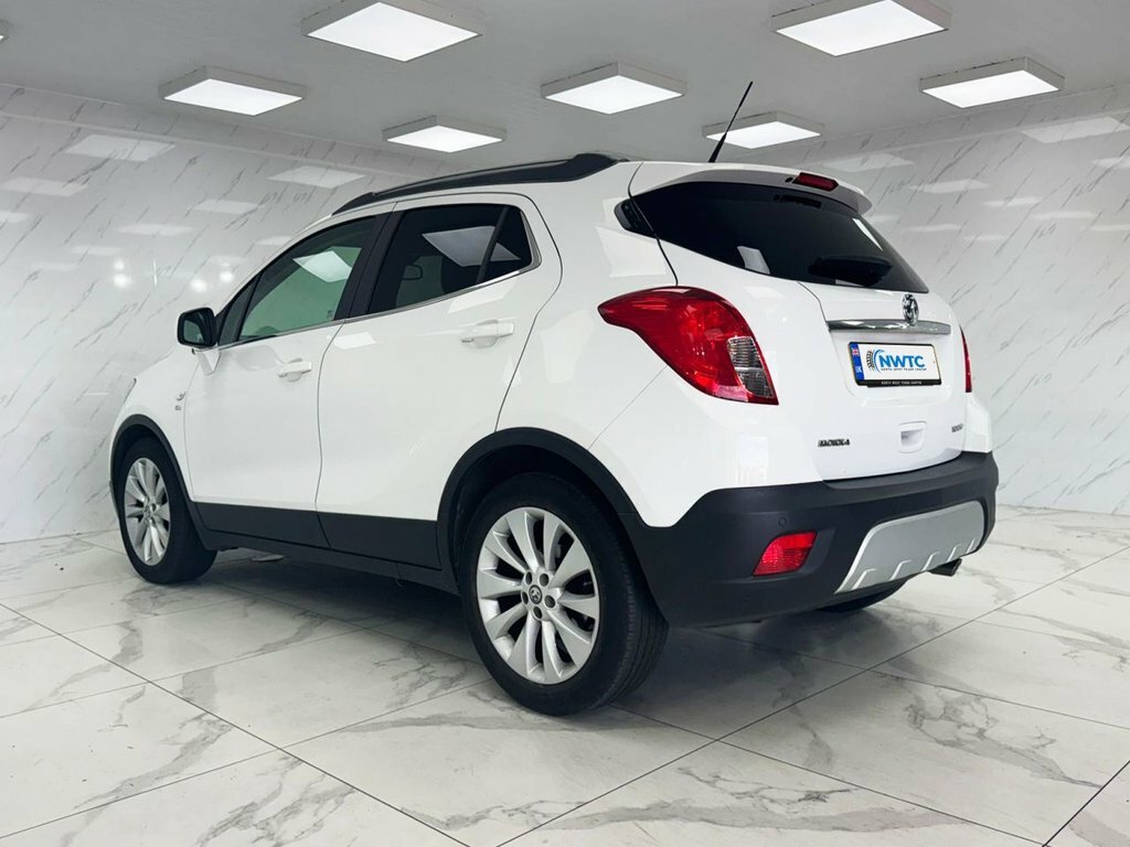 Vauxhall Mokka 1.4L Se White #6