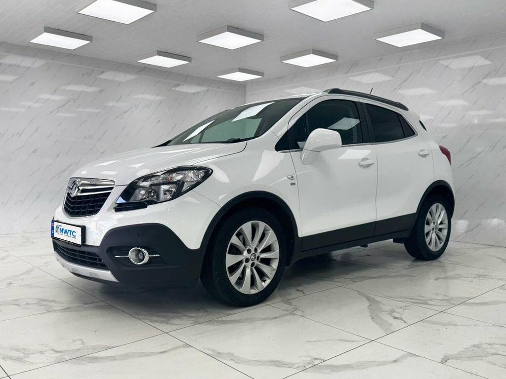 Vauxhall Mokka 1.4L Se White #5
