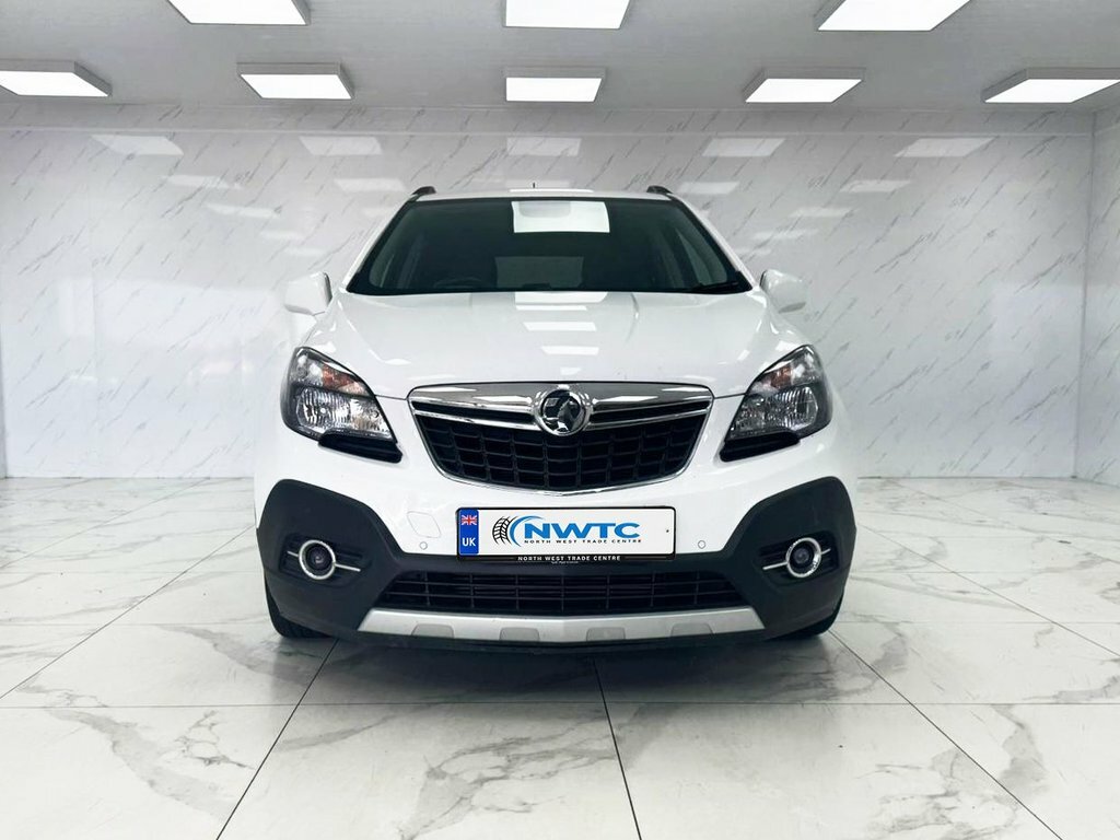 Vauxhall Mokka 1.4L Se White #3