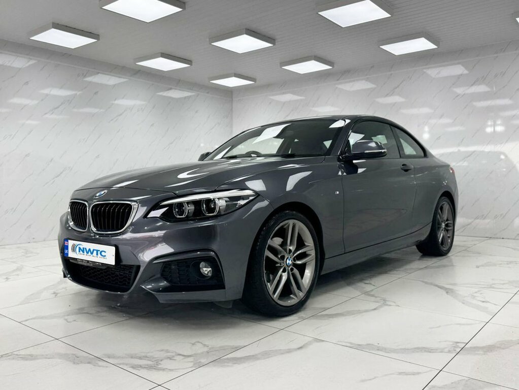 BMW 2 Series Gran Coupe 2L M Sport WM18SSJ Grey #4