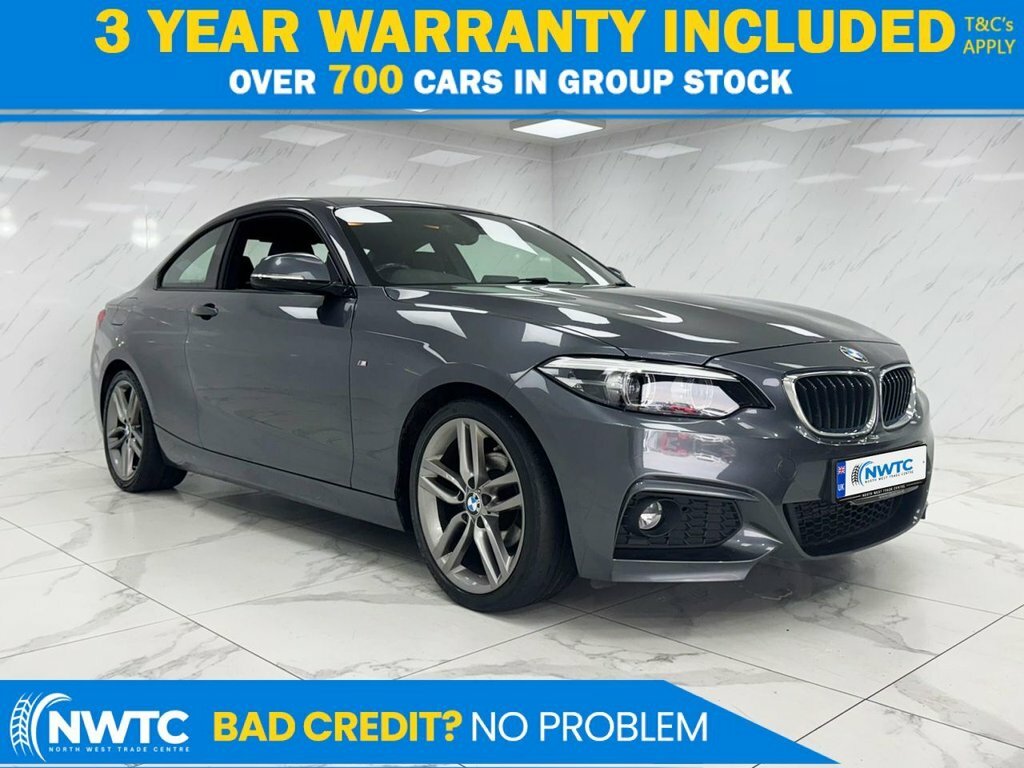 BMW 2 Series Gran Coupe 2L M Sport Grey
