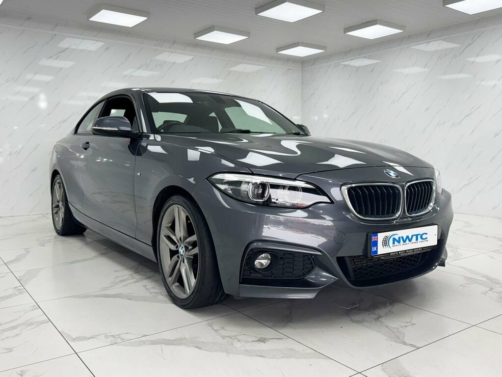 BMW 2 Series Gran Coupe 2L M Sport WM18SSJ Grey #2
