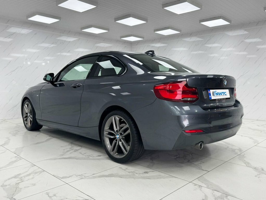BMW 2 Series Gran Coupe 2L M Sport WM18SSJ Grey #6