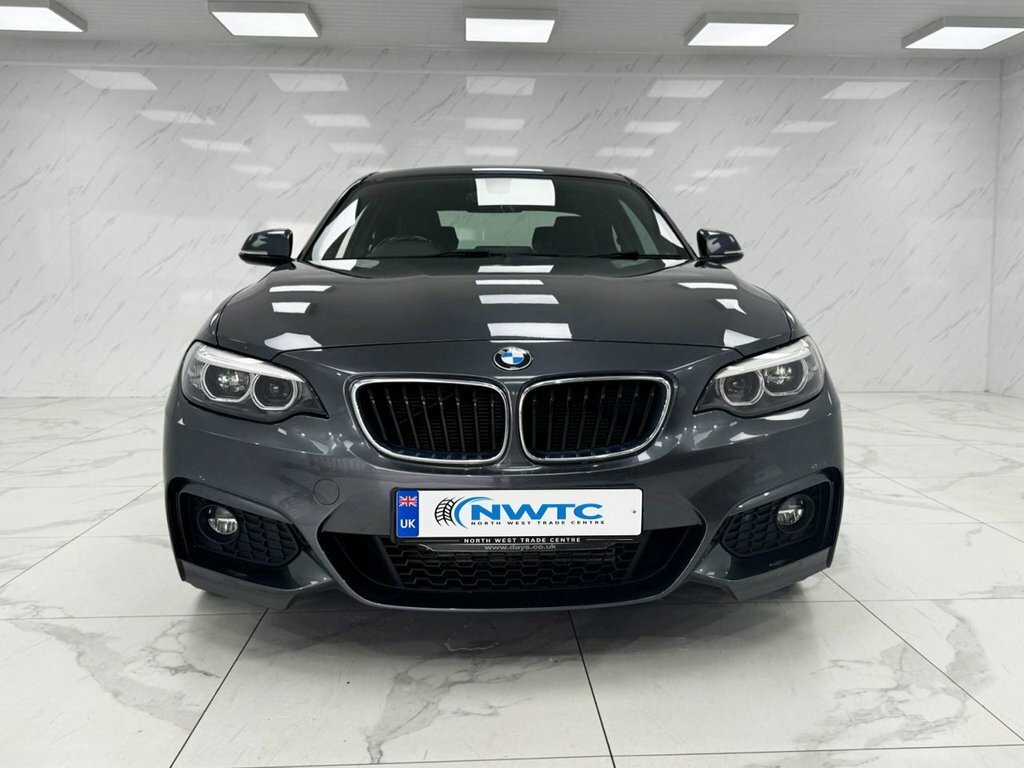 BMW 2 Series Gran Coupe 2L M Sport WM18SSJ Grey #3