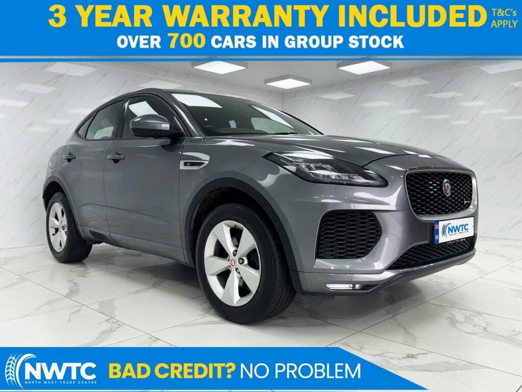 Jaguar E-Pace 2L R-dynamic S Grey
