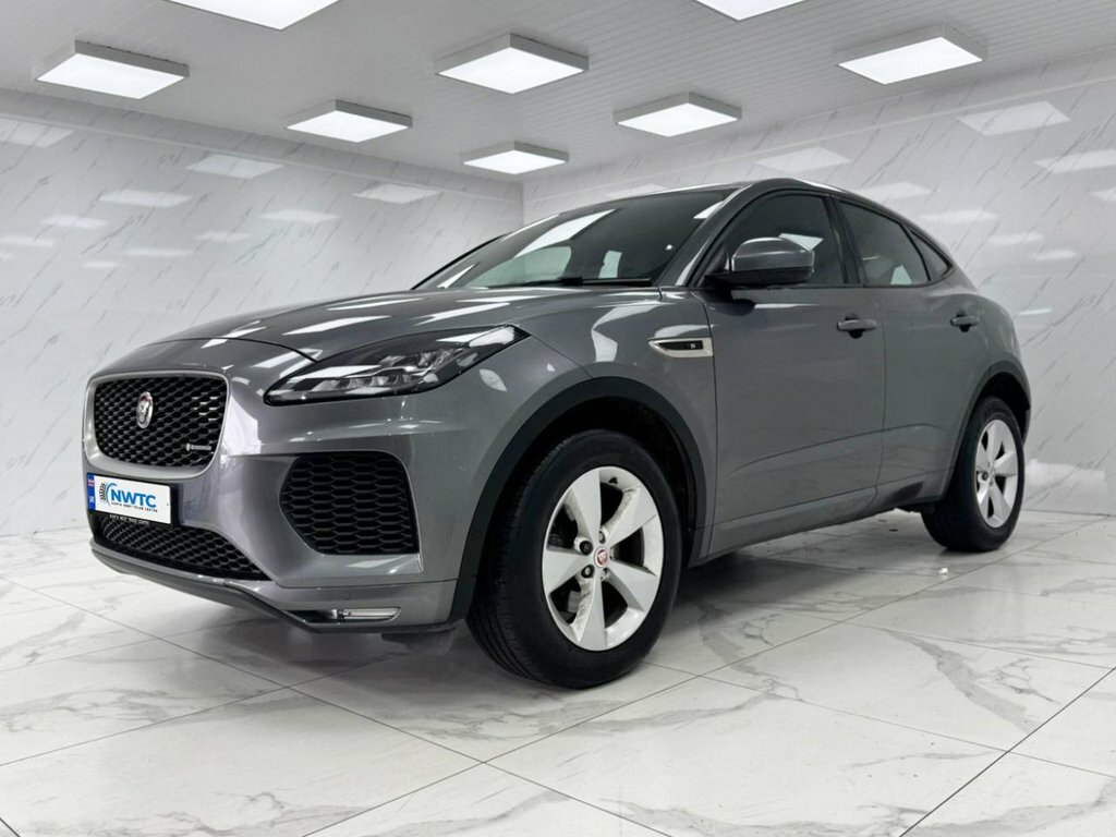Jaguar E-Pace 2L R-dynamic S BD18NRL Grey #4