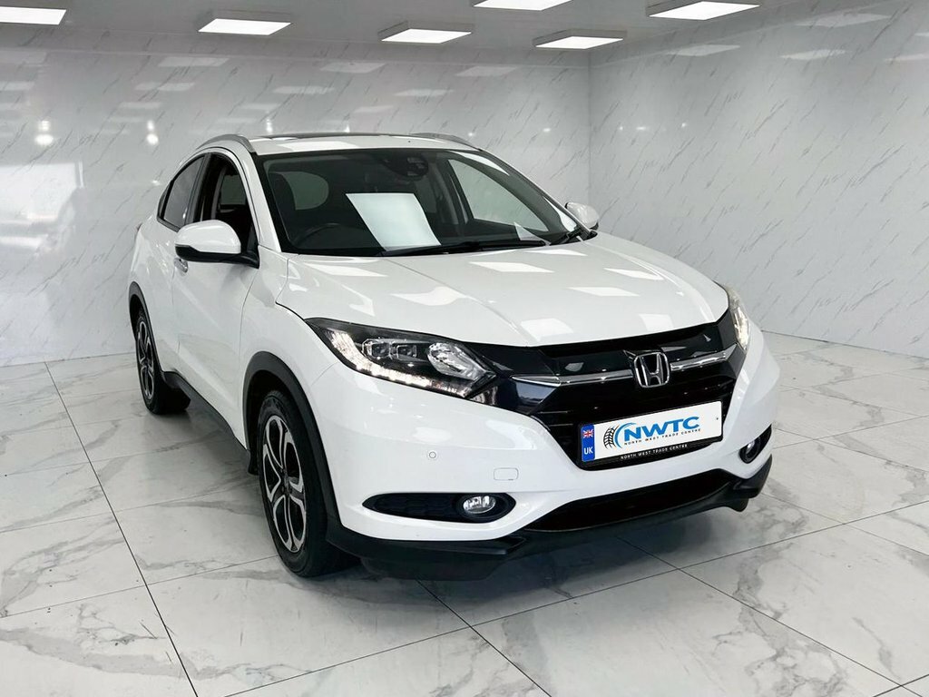 Honda Hr-V 1.6L Ex FL18USP White #2