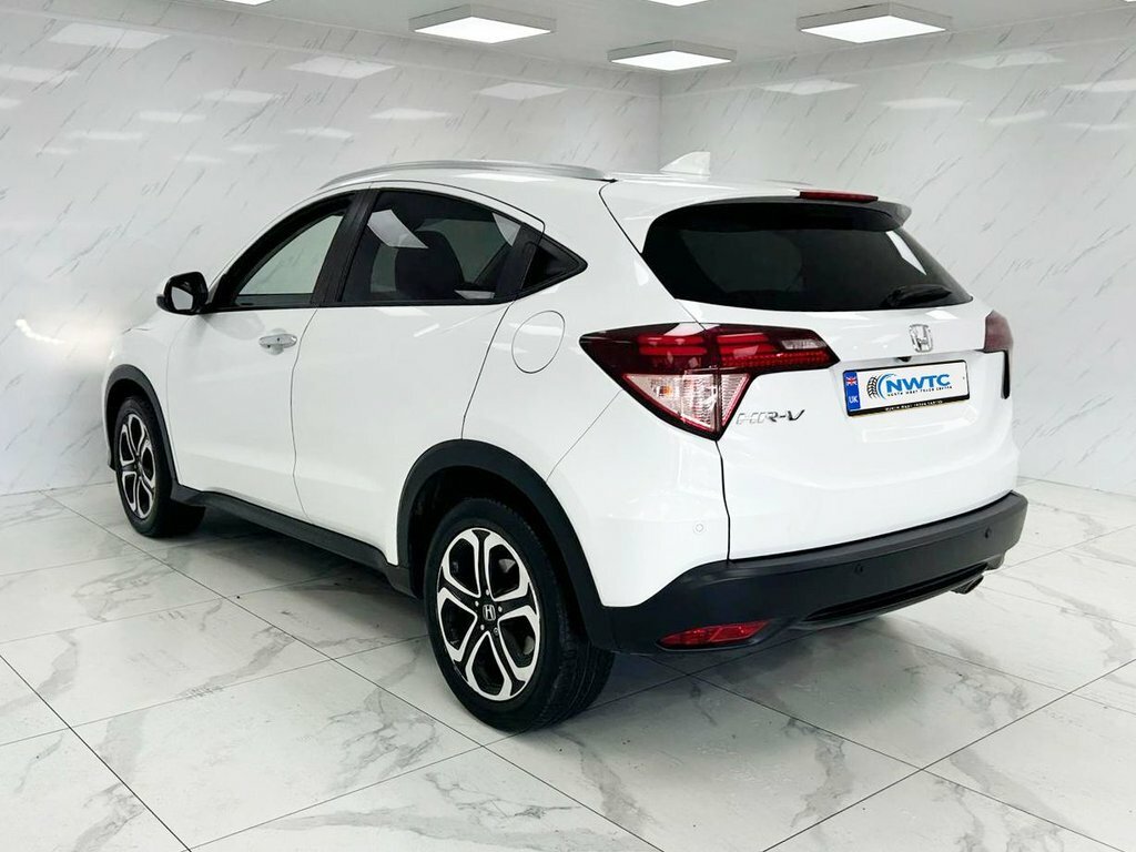 Honda Hr-V 1.6L Ex FL18USP White #6