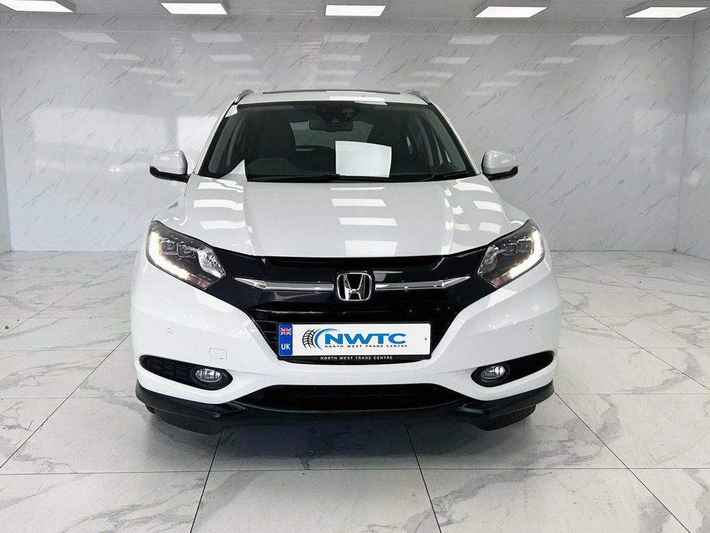 Honda Hr-V 1.6L Ex FL18USP White #3