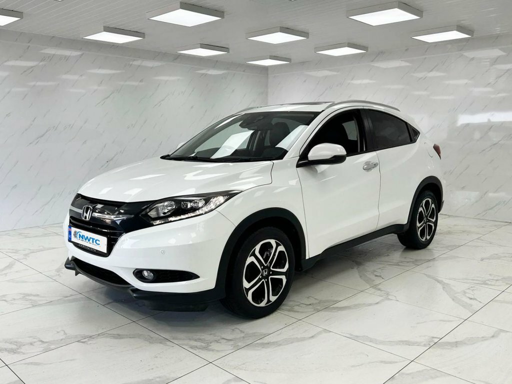 Honda Hr-V 1.6L Ex FL18USP White #5