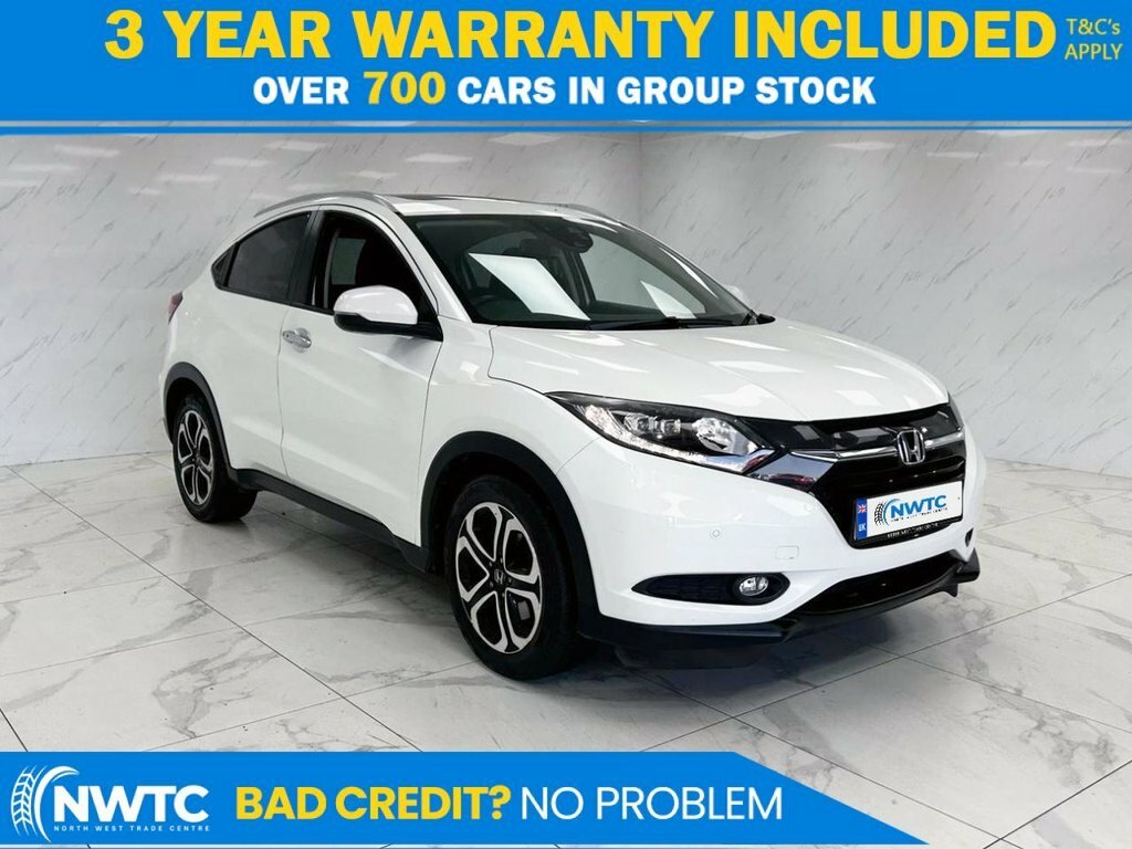 Honda Hr-V 1.6L Ex White