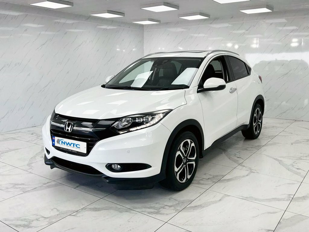 Honda Hr-V 1.6L Ex FL18USP White #4