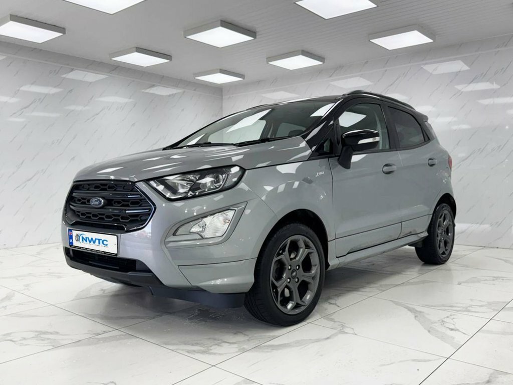 Ford Ecosport 1L St-line BD20BCV Silver #4