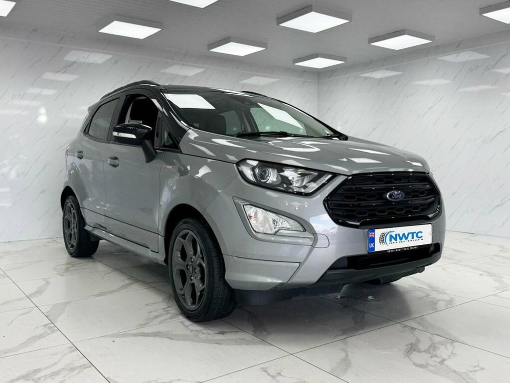 Ford Ecosport 1L St-line BD20BCV Silver #2